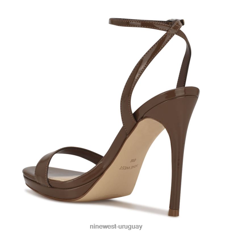 BD04222388 Nine West sandalias loola con tira en el tobillo nuevo arce