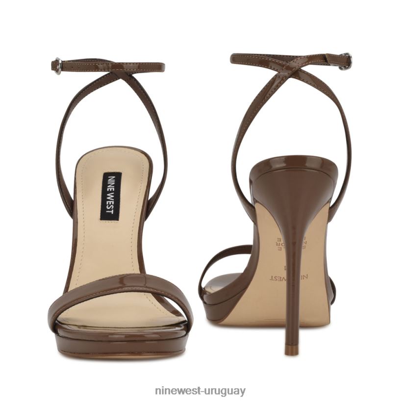 BD04222388 Nine West sandalias loola con tira en el tobillo nuevo arce
