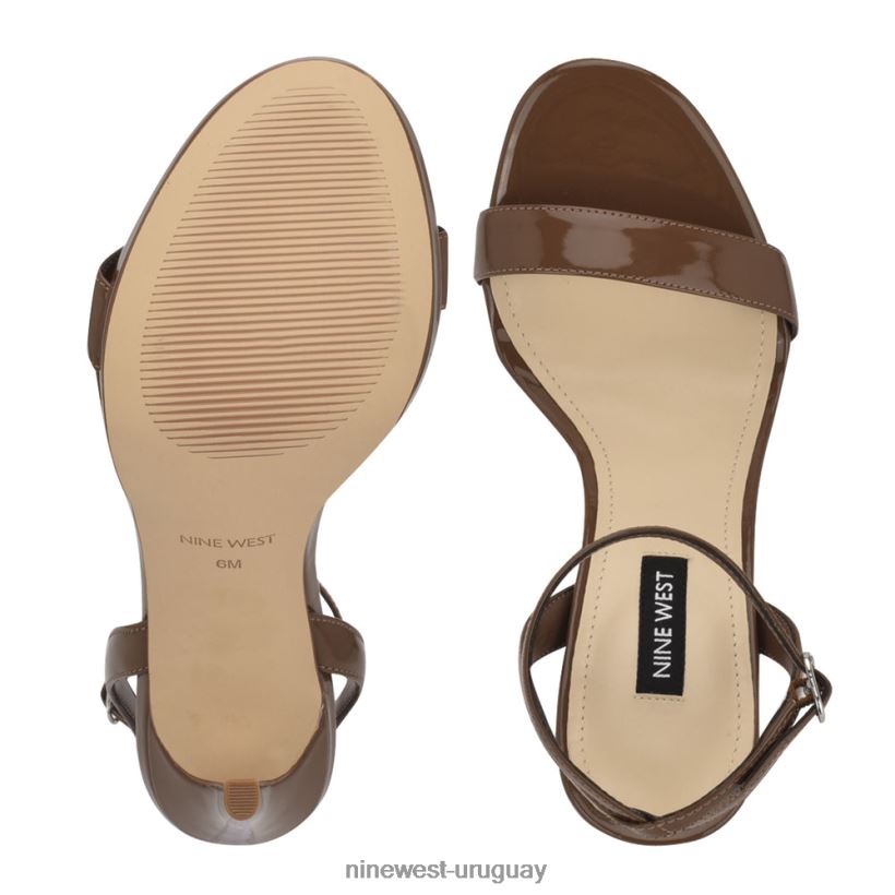 BD04222388 Nine West sandalias loola con tira en el tobillo nuevo arce