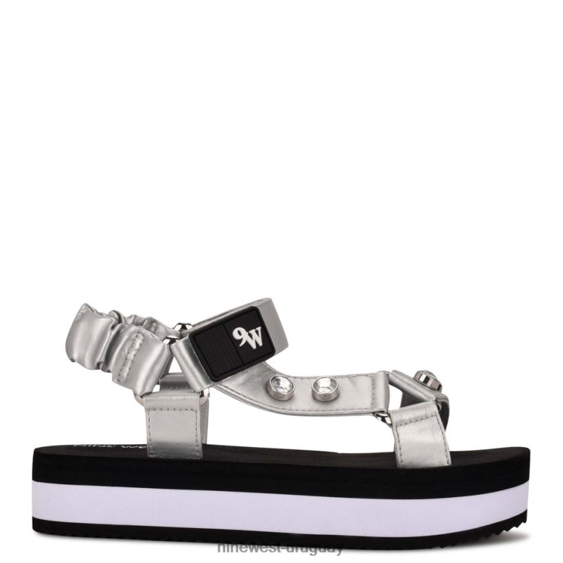 BD04222931 Nine West lindas sandalias de plataforma