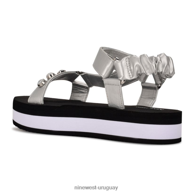 BD04222931 Nine West lindas sandalias de plataforma