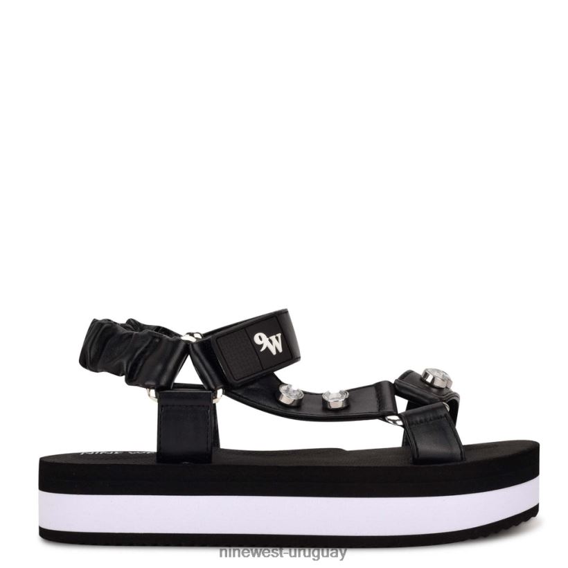 BD04222932 Nine West lindas sandalias de plataforma
