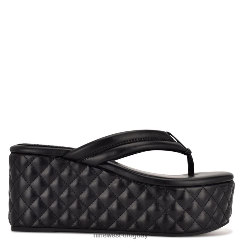 BD04222935 Nine West sandalias con plataforma newya negro