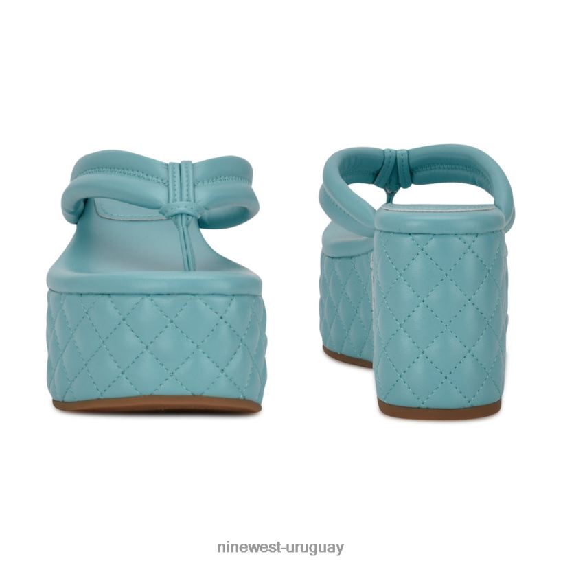 BD0422961 Nine West sandalias con plataforma newya