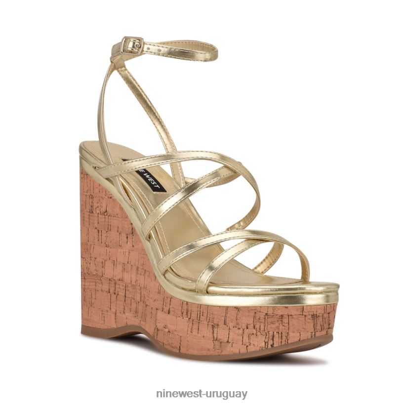 BD04222027 Nine West sandalias rachal con cuña