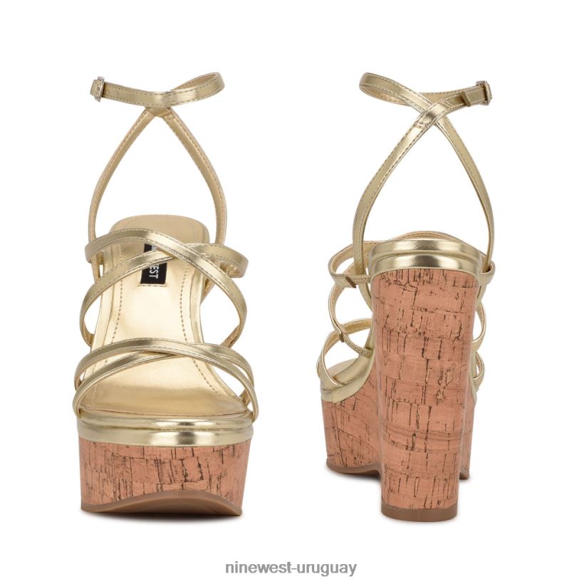 BD04222027 Nine West sandalias rachal con cuña