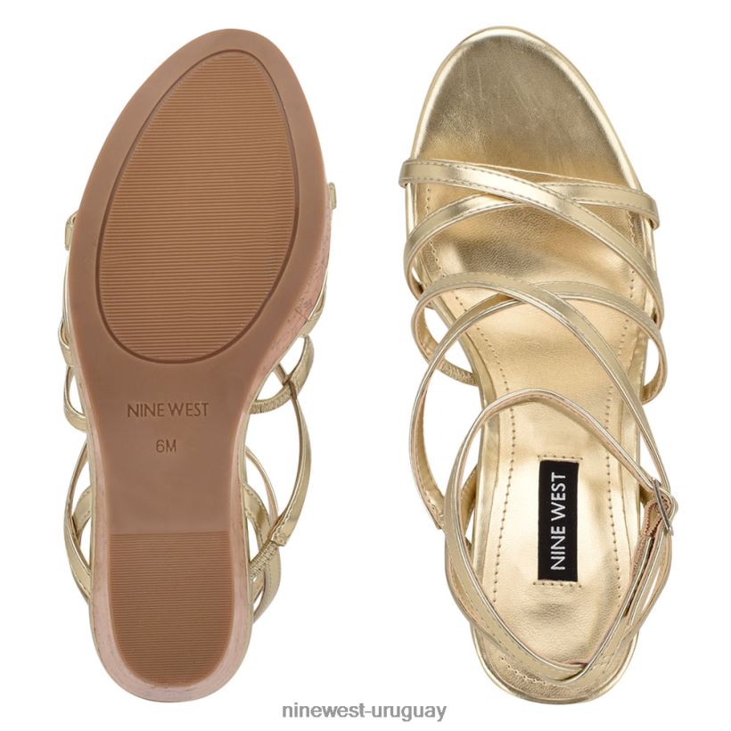 BD04222027 Nine West sandalias rachal con cuña