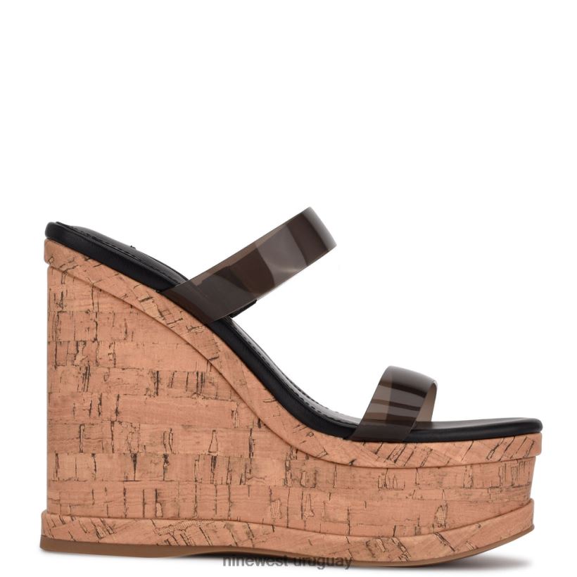 BD0422776 Nine West sandalias rapps con plataforma y cuña