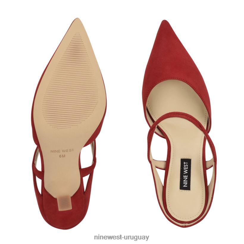 BD04221002 Nine West mules con tacón cantando