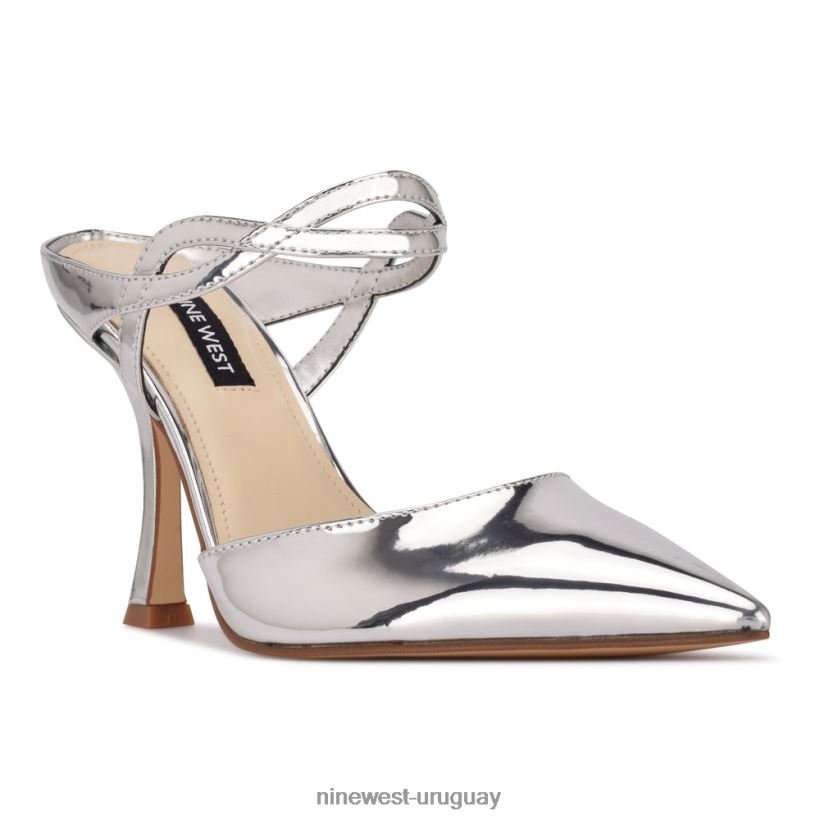 BD04221467 Nine West mules con tacón cantando