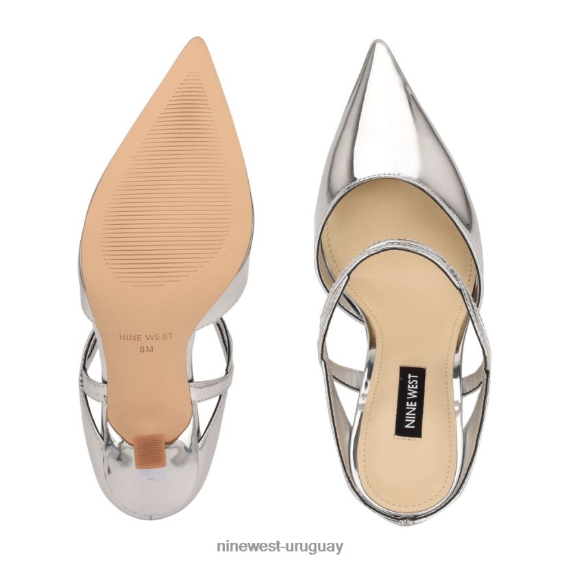 BD04221467 Nine West mules con tacón cantando