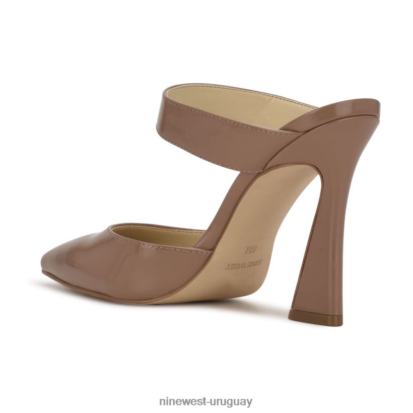 BD04221557 Nine West mules con tacón de tigre