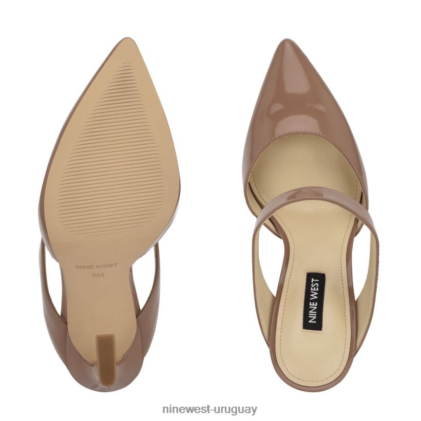 BD04221557 Nine West mules con tacón de tigre