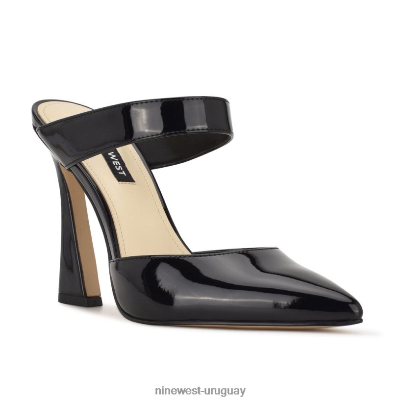 BD04221558 Nine West mules con tacón de tigre