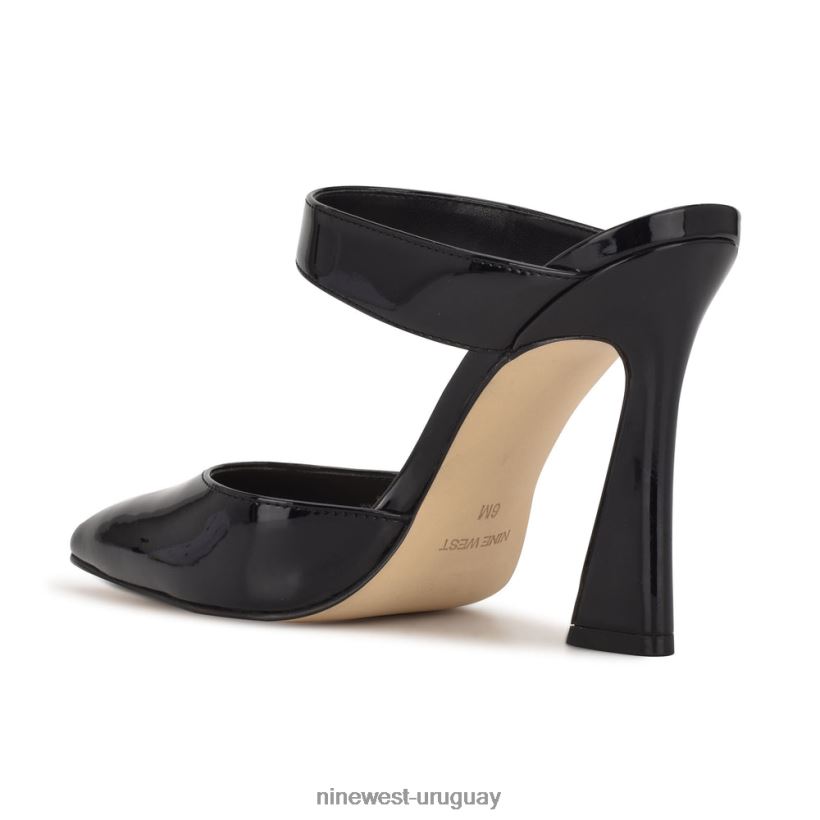 BD04221558 Nine West mules con tacón de tigre