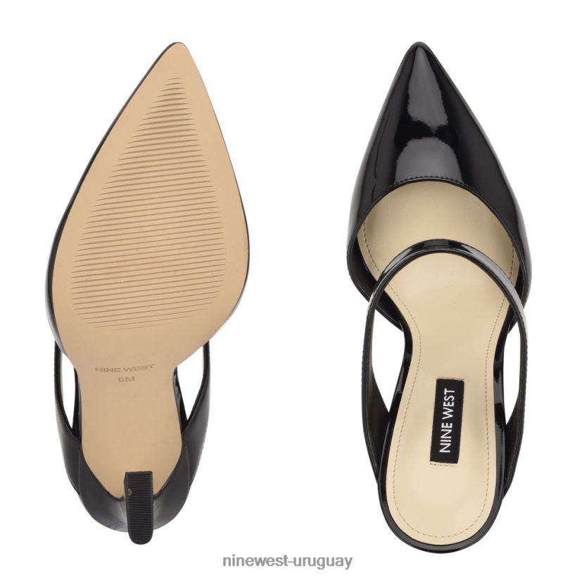 BD04221558 Nine West mules con tacón de tigre