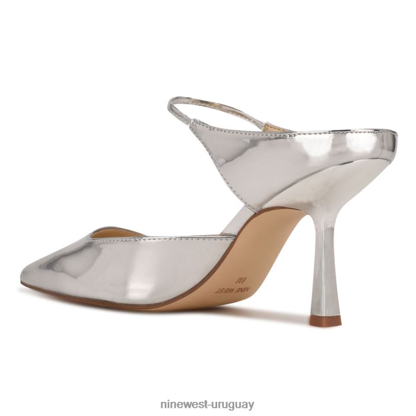 BD04221934 Nine West mules madys con tacón