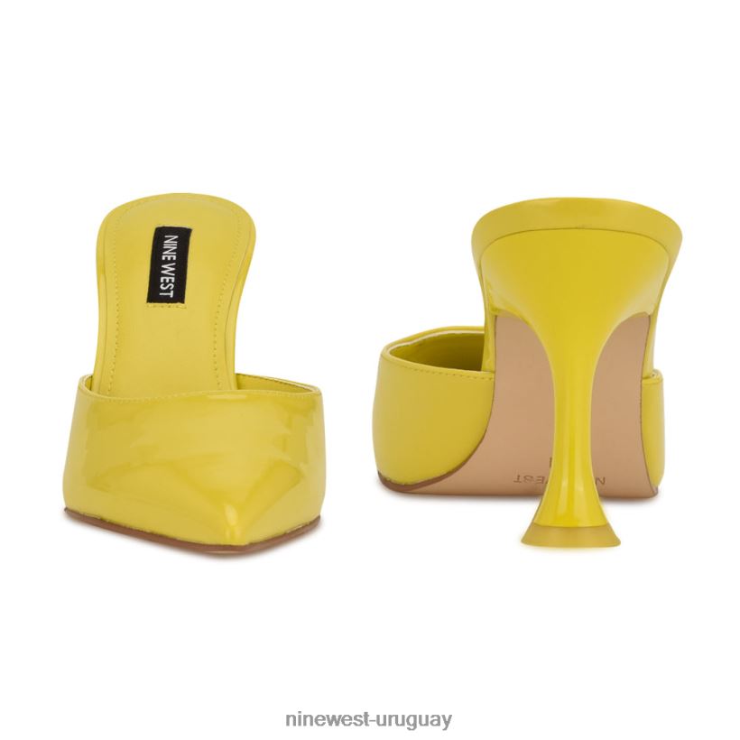 BD04222011 Nine West mules con punta puntiaguda