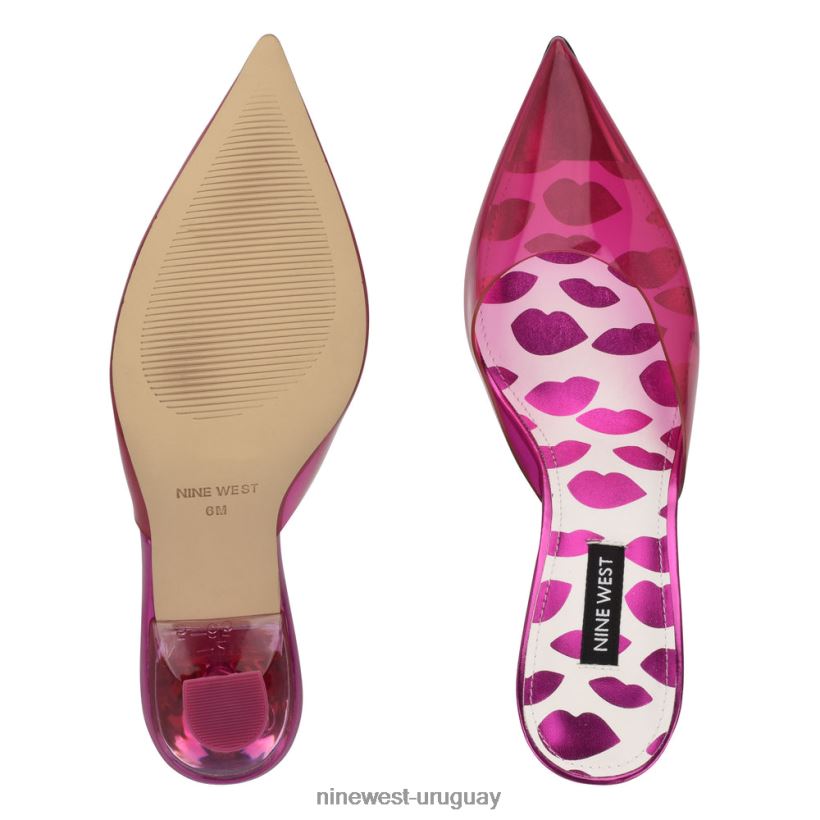 BD04222031 Nine West mules con punta puntiaguda