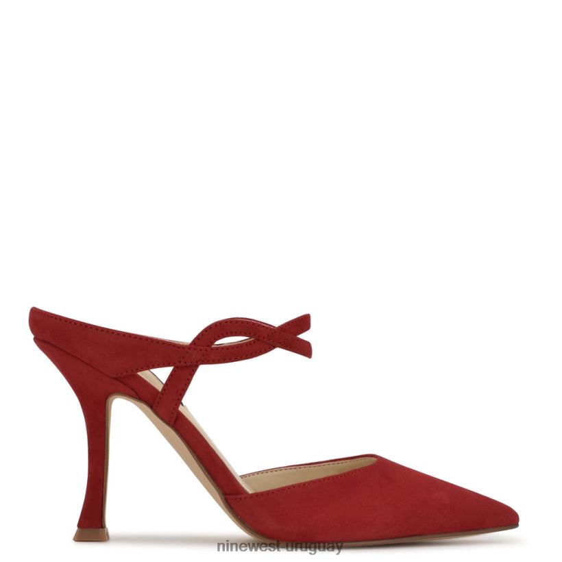 BD04222056 Nine West mules con tacón cantando