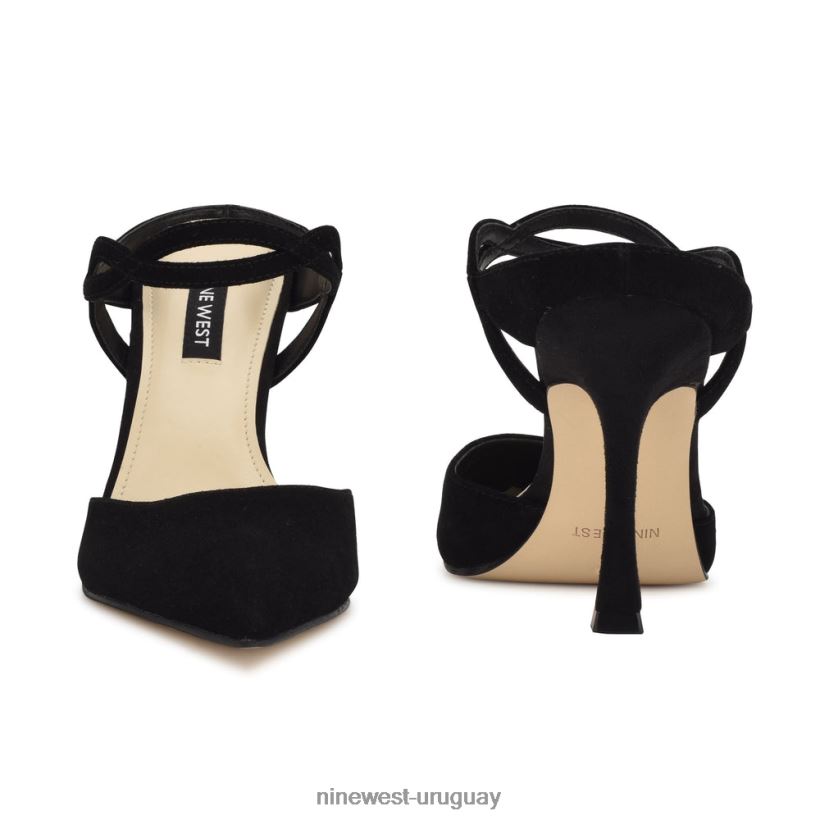 BD04222057 Nine West mules con tacón cantando