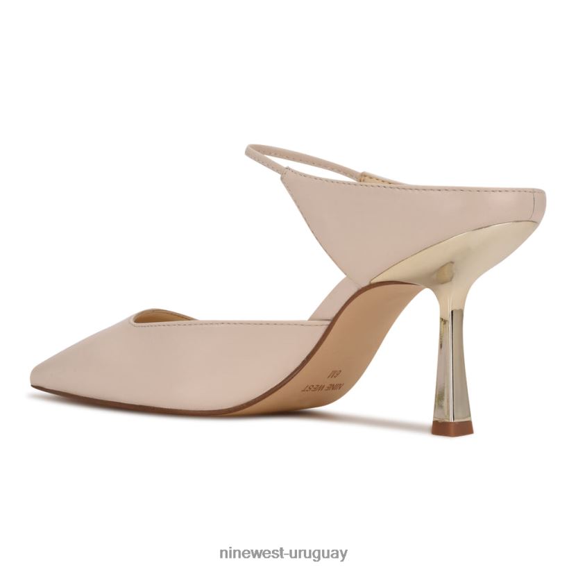 BD04222244 Nine West mules madys con tacón