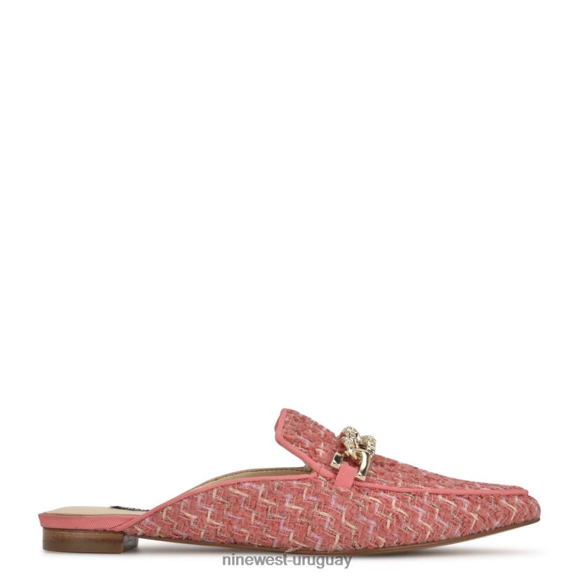 BD04222349 Nine West mules azur con puntera puntiaguda