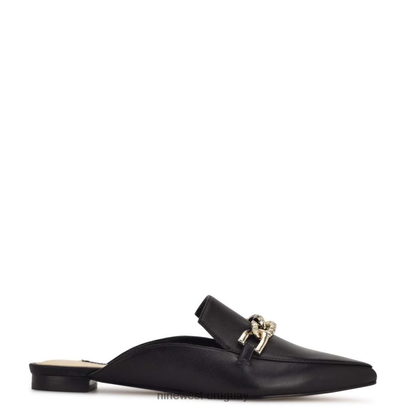 BD04222351 Nine West mules azur con puntera puntiaguda