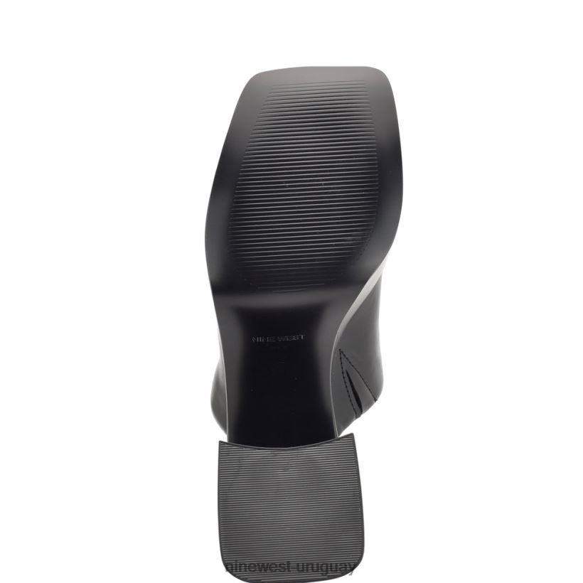 BD0422673 Nine West mules con plataforma danzi negro