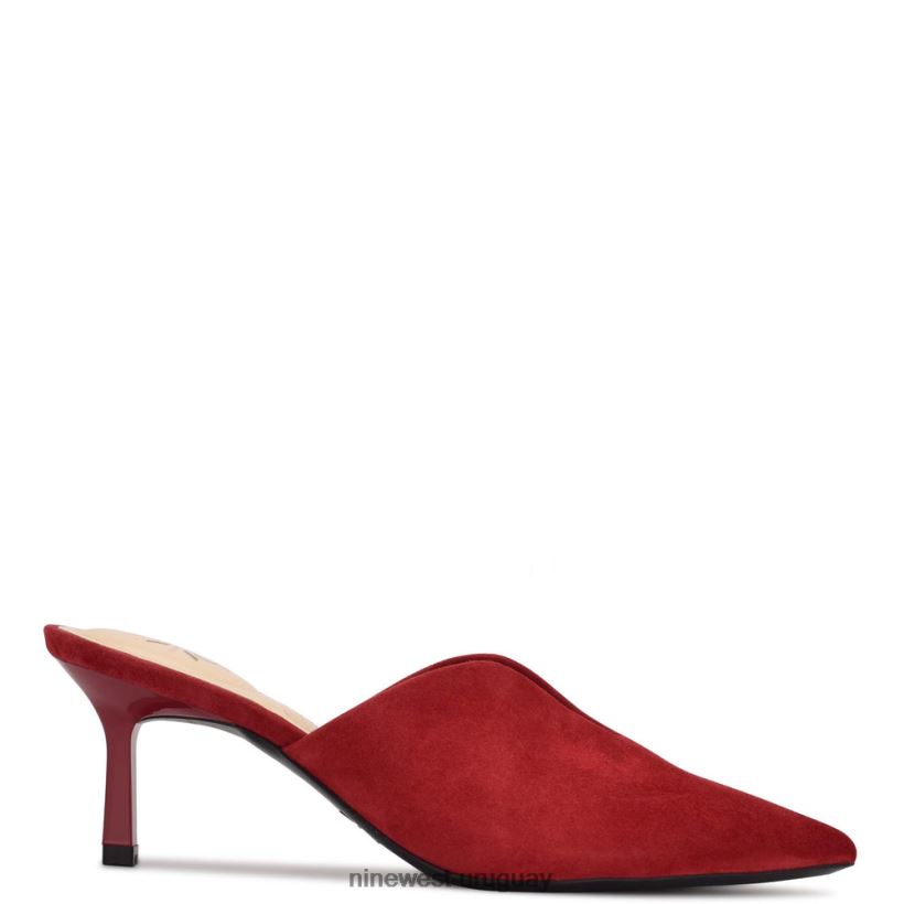 BD0422692 Nine West mules kapps 9x9 con puntera puntiaguda