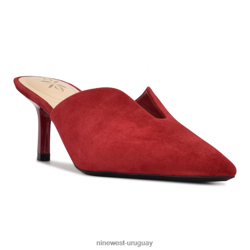 BD0422692 Nine West mules kapps 9x9 con puntera puntiaguda