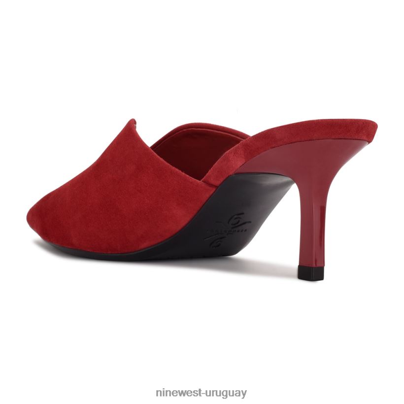 BD0422692 Nine West mules kapps 9x9 con puntera puntiaguda