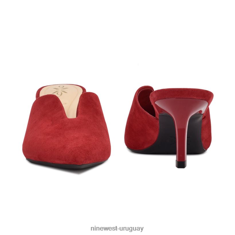 BD0422692 Nine West mules kapps 9x9 con puntera puntiaguda