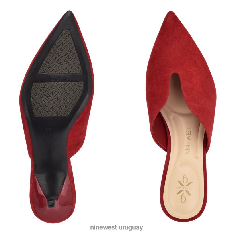 BD0422692 Nine West mules kapps 9x9 con puntera puntiaguda