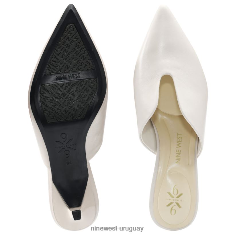 BD0422697 Nine West mules kapps 9x9 con puntera puntiaguda