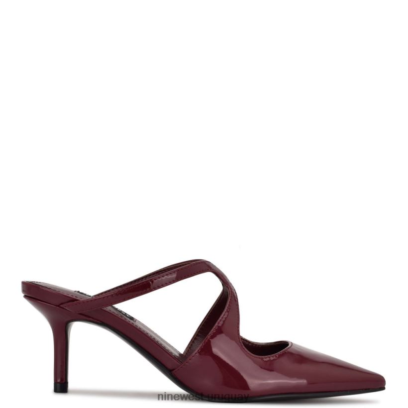 BD0422702 Nine West mules con tacón arose