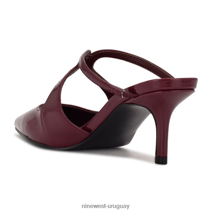 BD0422702 Nine West mules con tacón arose