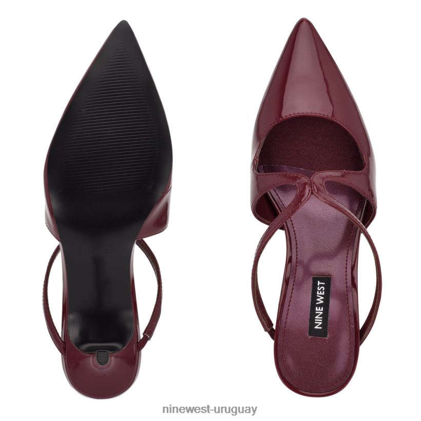 BD0422702 Nine West mules con tacón arose