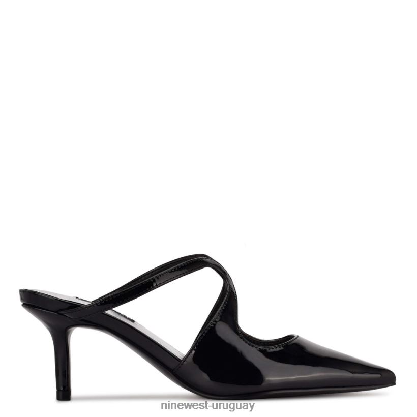 BD0422704 Nine West mules con tacón arose