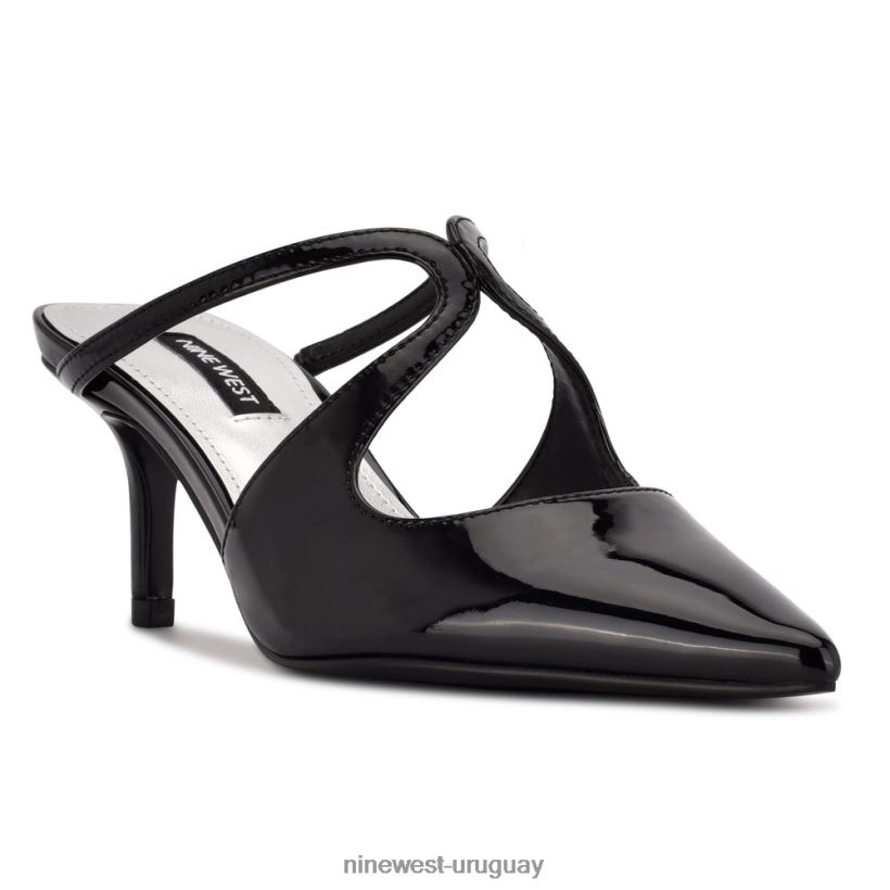 BD0422704 Nine West mules con tacón arose