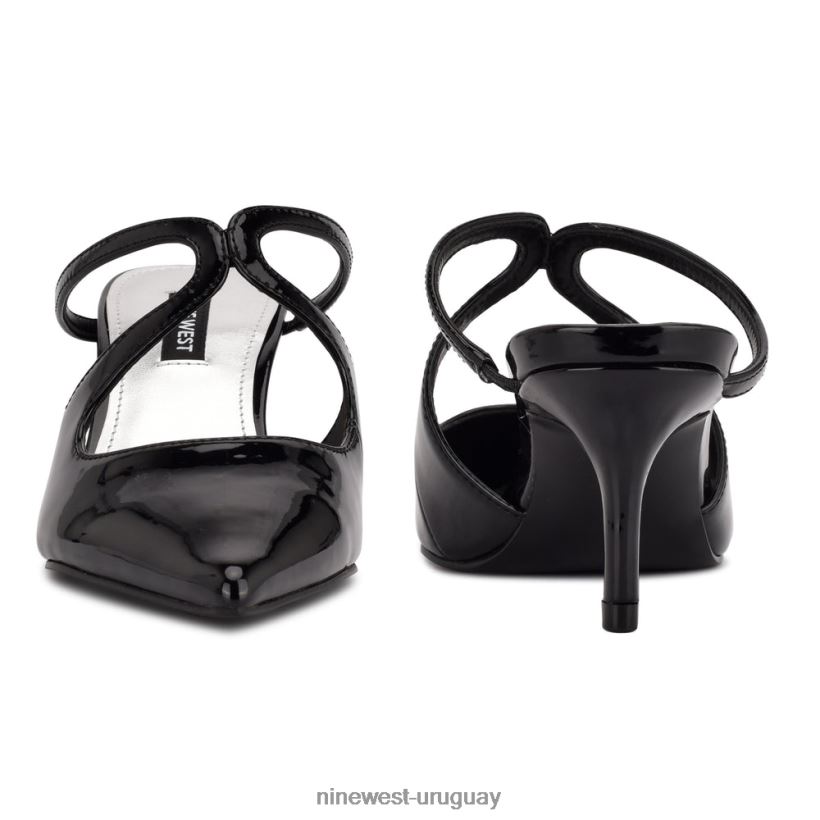 BD0422704 Nine West mules con tacón arose