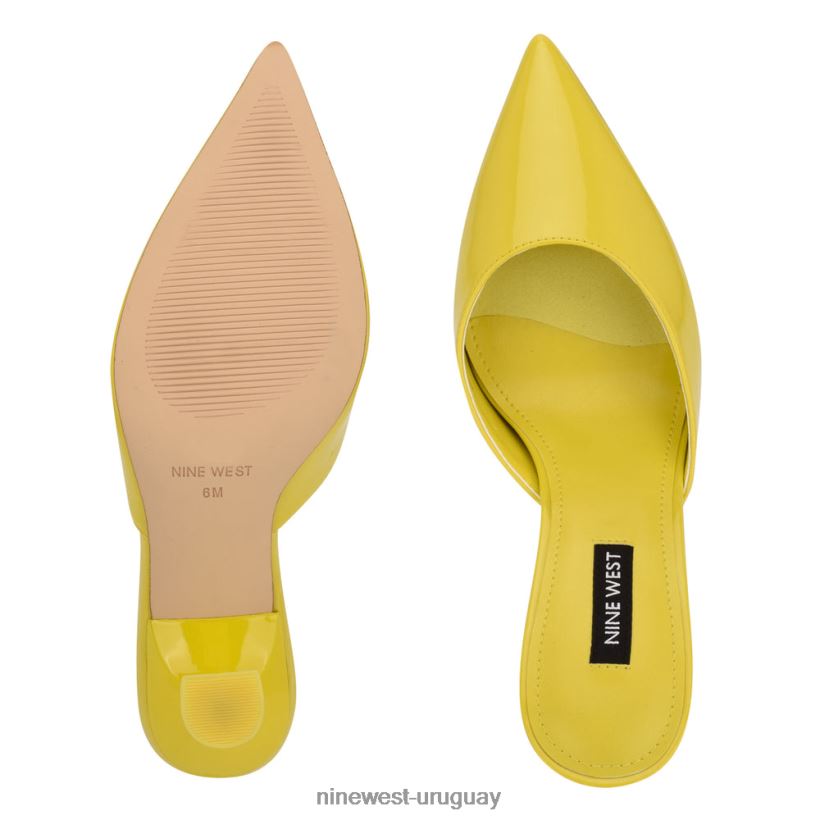 BD0422973 Nine West mules con punta puntiaguda