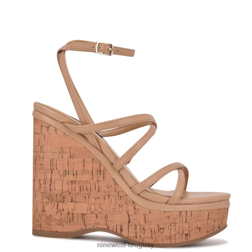 BD0422846 Nine West sandalias rachal con cuña