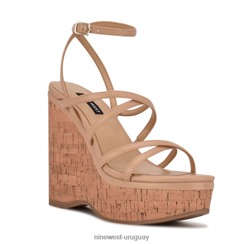 BD0422846 Nine West sandalias rachal con cuña
