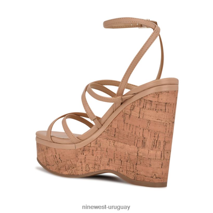 BD0422846 Nine West sandalias rachal con cuña