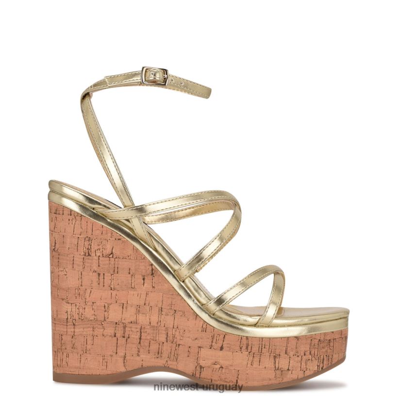 BD0422847 Nine West sandalias rachal con cuña