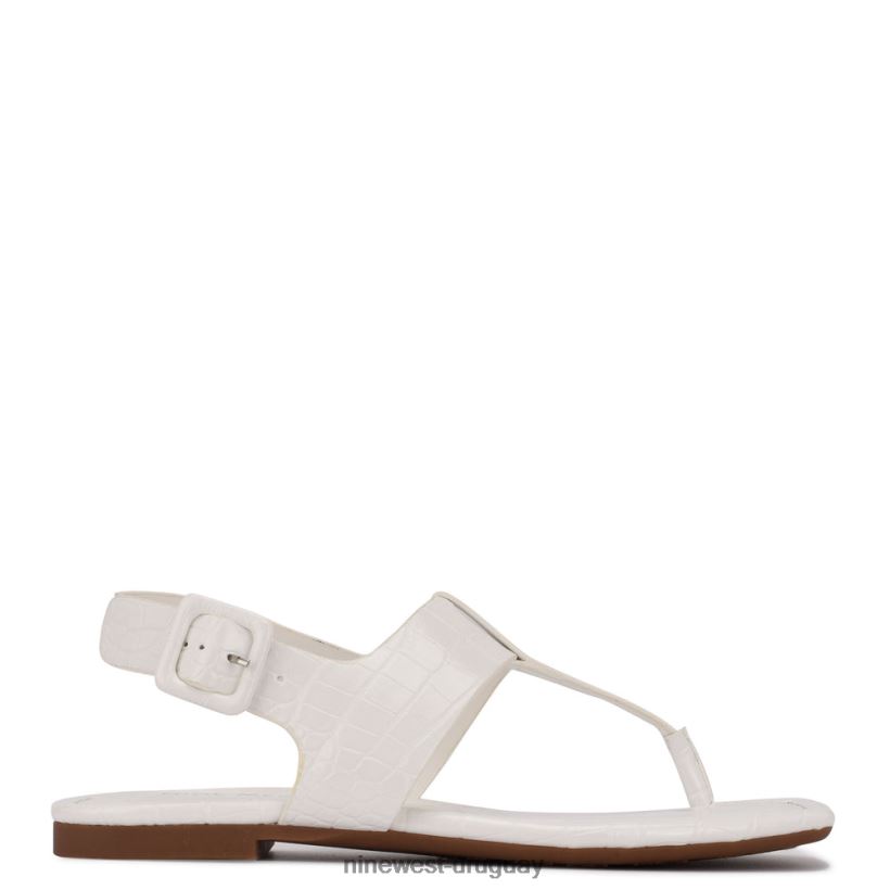BD0422808 Nine West definir sandalias planas de dedo