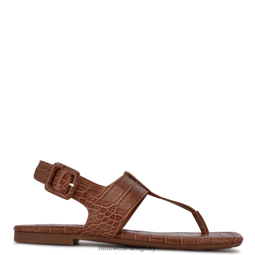 BD0422809 Nine West definir sandalias planas de dedo
