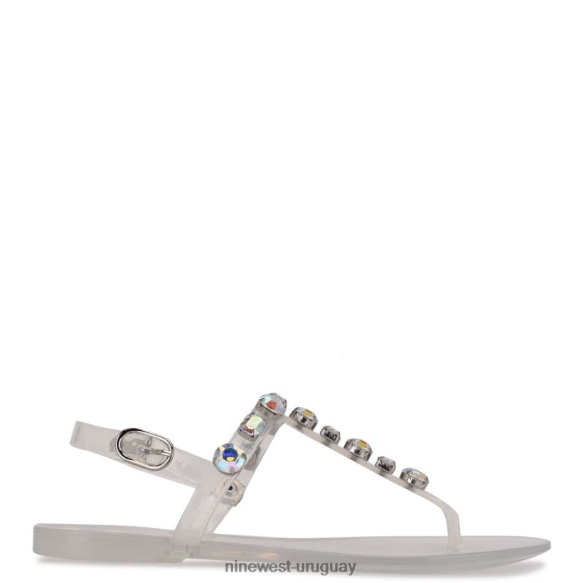 BD0422815 Nine West sandalias de gelatina de enebro