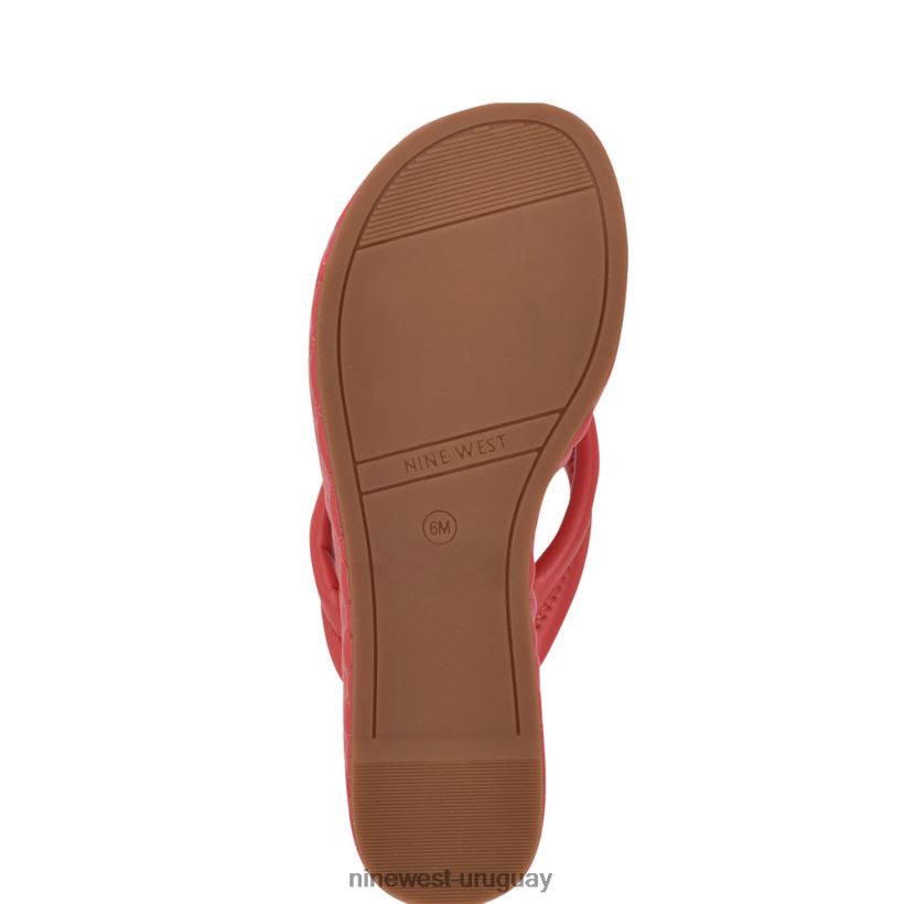 BD0422831 Nine West sandalias con plataforma newya coral